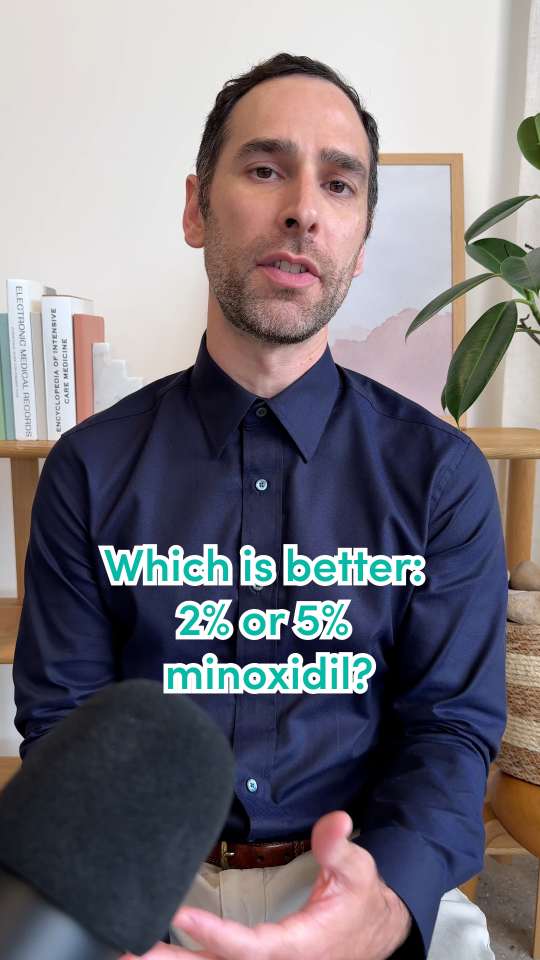 Minoxidil 2 vs. 5: What’s The Difference For Female Hair Loss?