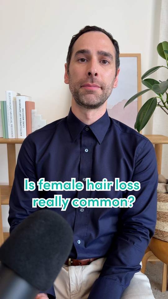 Hair Loss in Women: Symptoms, Causes and Treatments