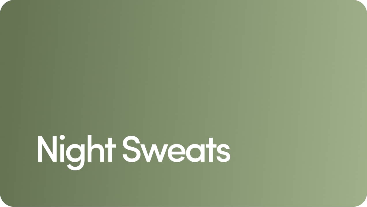 What Actually Causes Those Uncomfortably Damp Night Sweats