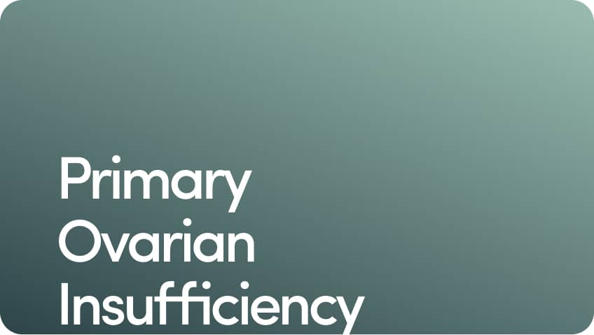 Your Guide to Primary Ovarian Insufficiency