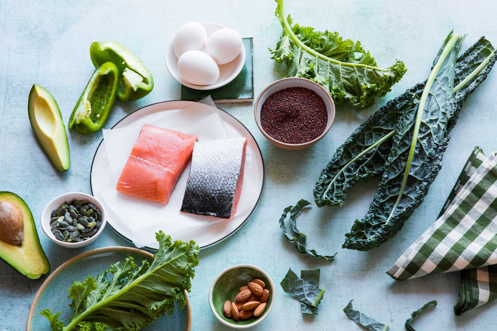 15 Foods to Eat For Healthy Hair